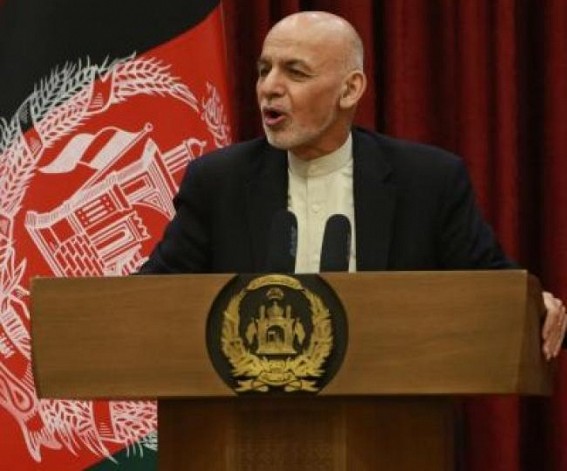 Afghan Prez warns Taliban on links with LeT, Jaish, Al-Qaeda