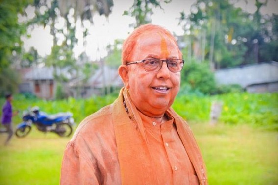 Andha-Kanoon : No Action against Tripura BJP MLA amid FIR lodged against him over Violent Speech at Dharmanagar 