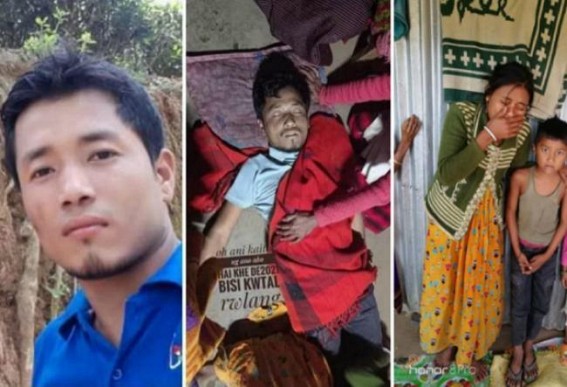 Death Toll of 10323 Teachers raised to 78 as one more Teacher Uttam Tripura Committed Suicide due to Extreme 'Depression' : Tripura Govt yet to call the Agitating Teachers for any Discussion 