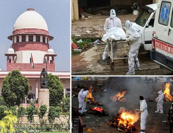 'National emergency-like situation' : SC takes suo moto cognisance of Covid situation, Issues Notice to Centre regarding Supply of Oxygen, Medicines 