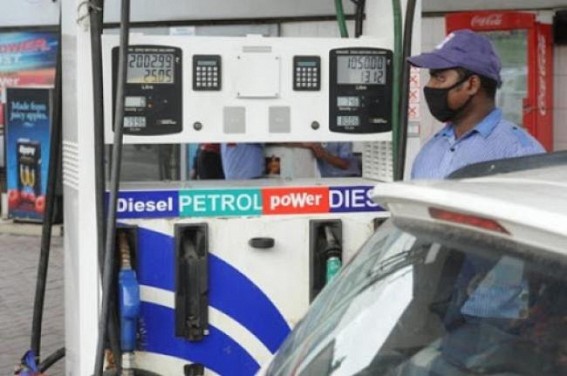 Double Engine turns Costly for Tripura : Centre hiking fuel price, State hikes Transport Fares 