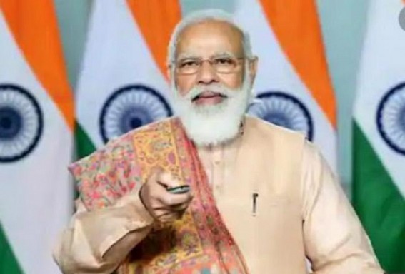 PM Modi to launch New Projects virtually for Tripura tomorrow 