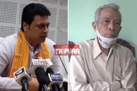 Opposition's Allegation about 'Jungle Raj' under Biplab Deb Govt proven True as Minister N.C.Debbarma says, 'MLAs can't go to their own Constituency Now, No Rule of Law existing in State'