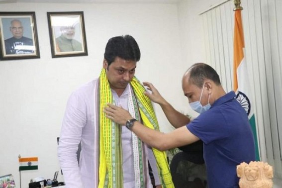 Biplab Deb Govt Cheated 10323 Teachers with Pre-Election Lollypop of 'Stopping Termination' : FIR Lodged against 10323 JMC Leaders Ajay Debbarma, Prasanta Debbarma and many other Terminated Teachers