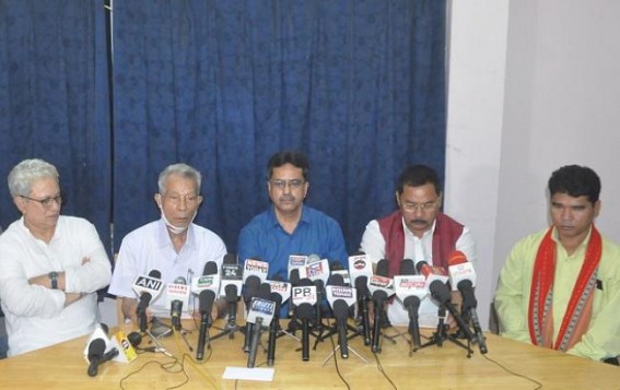 'Ek Tripura' and 'Tipraland' Chemistry in ADC Poll : 50-50 Seat Shares Decided along with some Friendly-Competitions : 'Ek Tripura Shrestha Tripura' and 'Tipraland' equation results agenda as 'ADC Development'