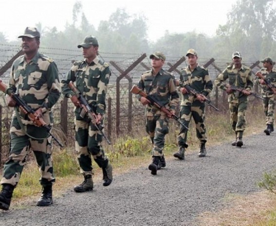 BSF rescued 33 woman trafficking victims on Bengal border in 2021