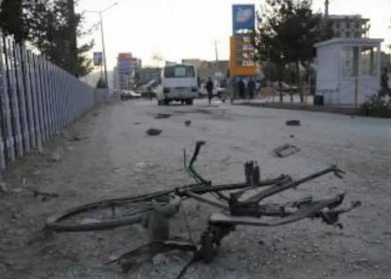Child killed, 4 wounded in roadside bomb blast east of Kabul