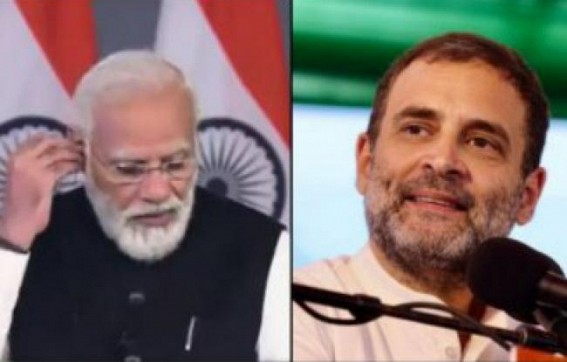 Even teleprompter could not take so many lies: Rahul Gandhi after PM Modi’s Davos speech