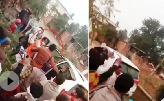 BJP MLA Chased Away By Villagers Of His Constituency Ahead Of UP Polls