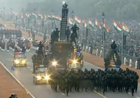Republic Day parade all set to showcase India's military might