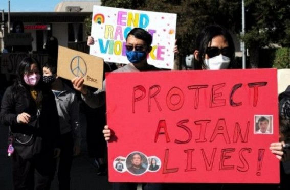 US grappling with surge in anti-Asian violence linked to Covid misinformation