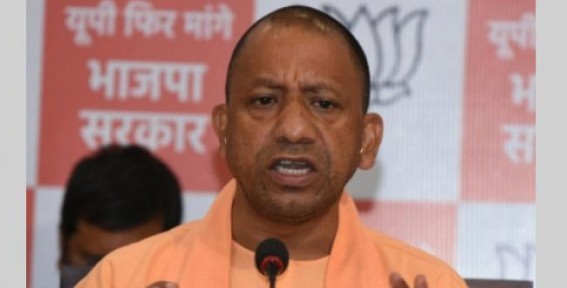 Yogi in Delhi to discuss govt formation in UP with BJP leadership