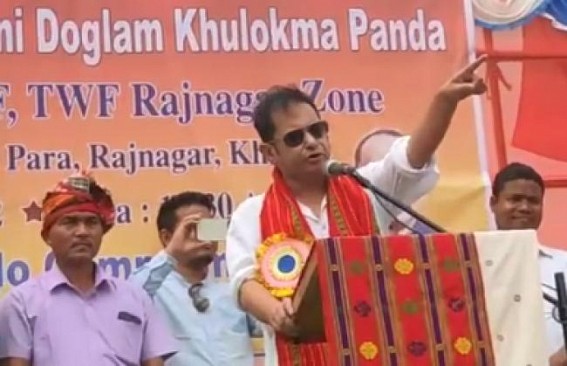 ‘No Compromise with Greater Tipraland’ : Pradyot Manikya 