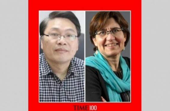 Two IPCC climate scientists in TIME's 2022 100 Most Influential persons list