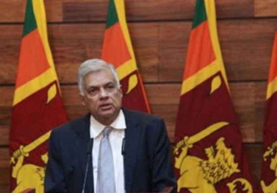 Sri Lankan PM to present roadmap for economic recovery