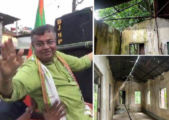 Amid Political Dancing, Rural children Deprive of Basic Education: Anganwadi Center’s miserable Condition in Pecharthal Amid Political Dancing, Rural children Deprive of Basic Education: Anganwadi Center’s miserable Condition in Pecharthal