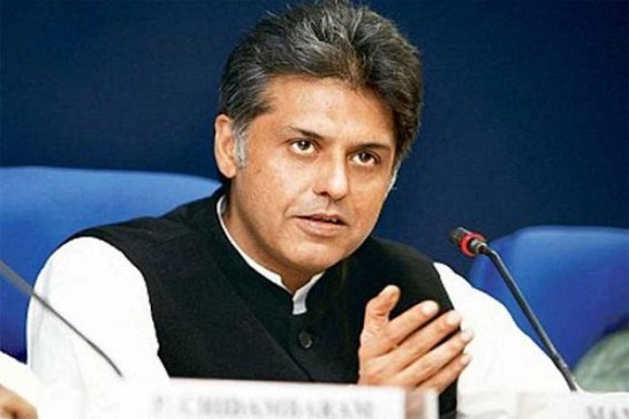 Manish Tewari supports defence reforms; Congress distances