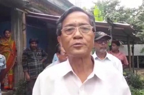 ‘BJP will end Like Hitler’: Jiten Chowdhury