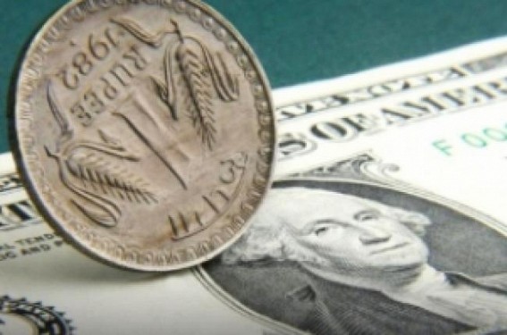 Rupee ends down 45 paise to close at 79.16 against US dollar