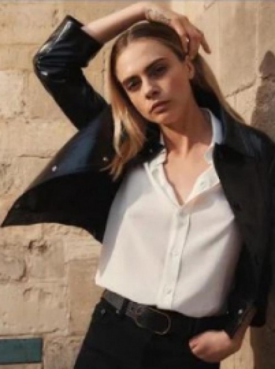 Cara Delevingne ready to teach about sex with new series
