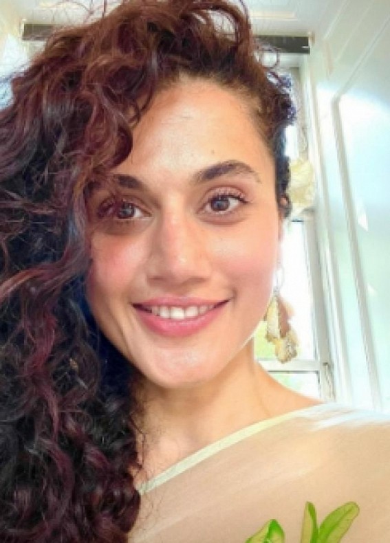 Taapsee tells what Ashok Chakra's spokes stand for
