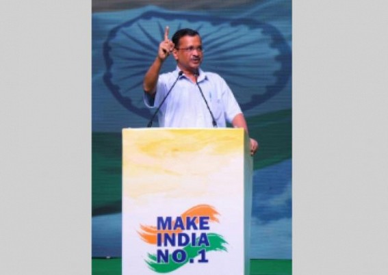 Kejriwal launches 'Make India No. 1' mission