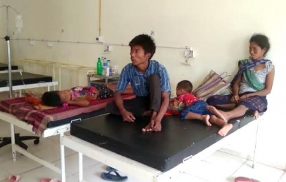 Malaria Outbreak in Tripura : No Health Camp in remote areas