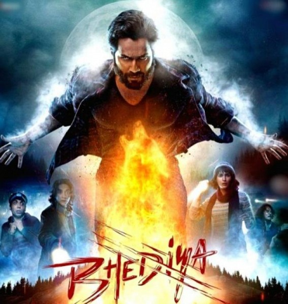 Varun Dhawan turns into fierce werewolf in new poster for 'Bhediya'