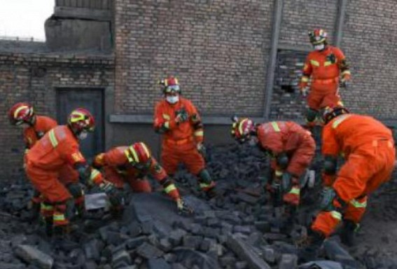 10 dead, 9 injured in China residential building fire