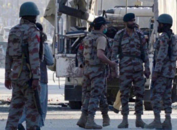 Pakistan forces withdraw after Baloch militant group vows to attack police stations with rocket launchers, mortars