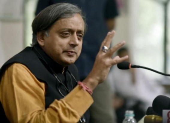We are not nursery students to not talk to each other, says Tharoor