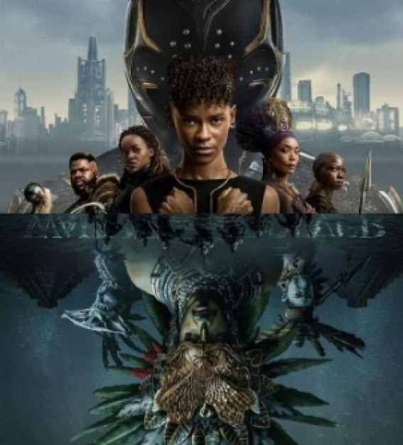 'Wakanda Forever' set to cross $350 mn in N. America, despite dull week in theatres