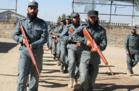 Afghan police seize 30 assault rifles in Mazar-i-Sharif