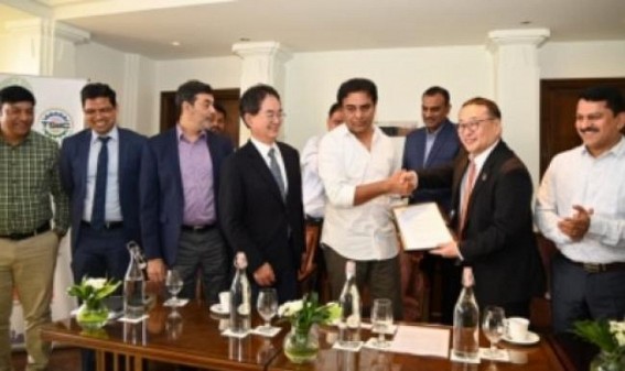 Two Japanese firms to invest Rs 576 cr in Telangana