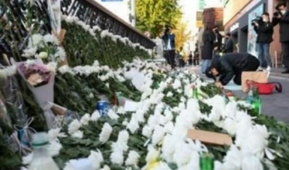 Survivor of Seoul crowd crush found dead in apparent suicide