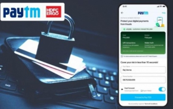 Paytm, HDFC ERGO launch 'Payment Protect' to safeguard mobile UPI transactions up to Rs 10K