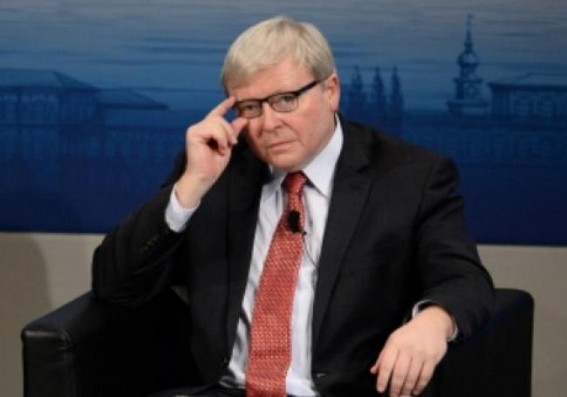 Australia names ex-PM Kevin Rudd as new US envoy