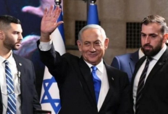 Israeli Parliament passes law to boost Netanyahu's emerging coalition