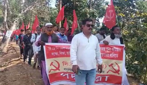 ‘History says, No Party can be a better Option than Left Front for state Tripura’ : CPI-M MLA Moboshor Ali