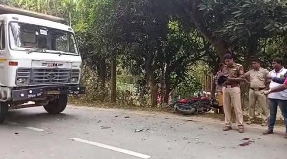 2 Injured in Road Accident in Dharmanagar