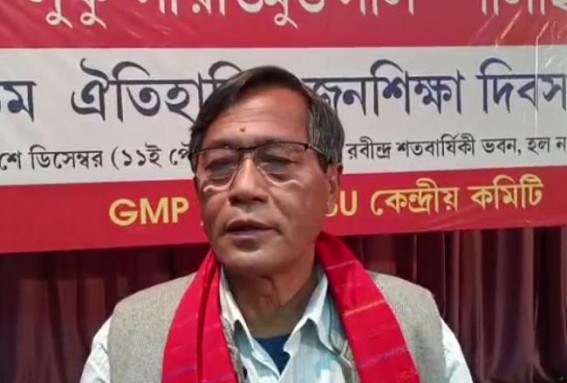 ‘12% DA will not help BJP in 2023 Election; Still half DA is Pending’ : Jiten Chowdhury