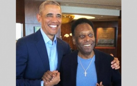 Obama on Pele: He understood power of sports to bring people together