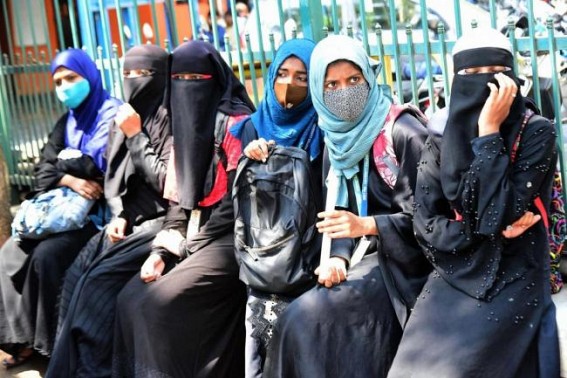Hijab row: K'taka HC resumes hearing; many students boycott exams