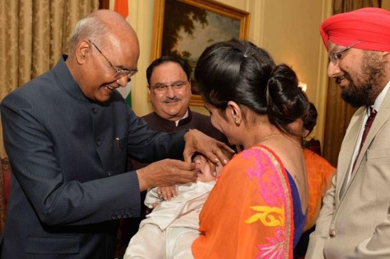 India launches National Polio Immunization Drive to sustain polio-free status