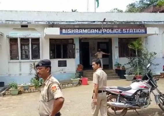 Unknown man's dead body recovered from Railway track in Bishramganj