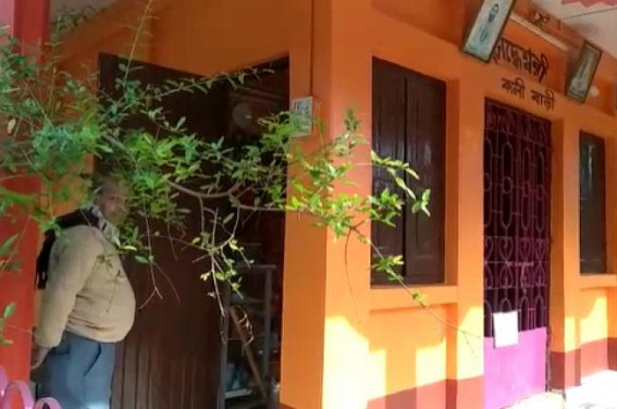 Belonia Siddheswari kali Temple’s Donation Box stolen by Thieves