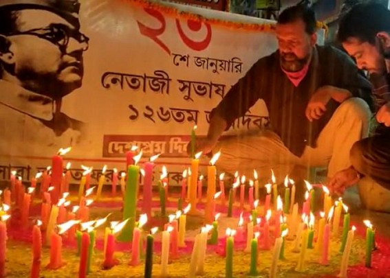 Forward Bloc paid tribute to party’s founder, freedom fighter Netaji Subash Chandra Bose
