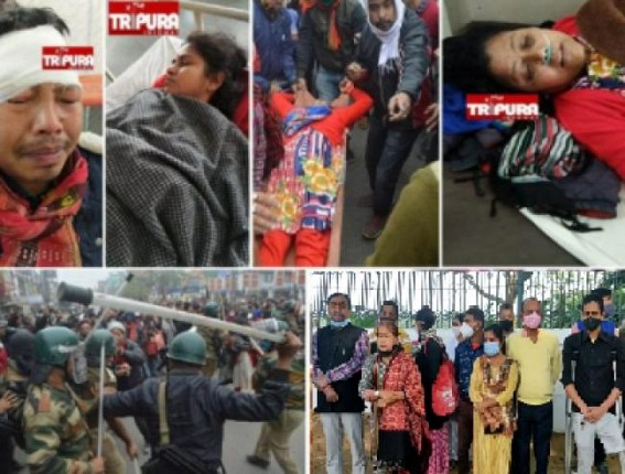 1 Year of Police’s Barbaric Attack on Peaceful Agitators Injuring over 500 Terminated Teachers: 10323 Teachers to Observe ‘Black Day’ on 27th January