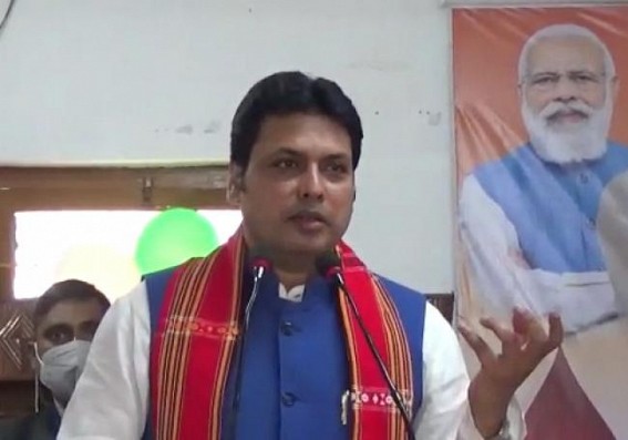 ‘Nothing was done by Previous Govt for Health Services’ : Claimed Biplab Deb