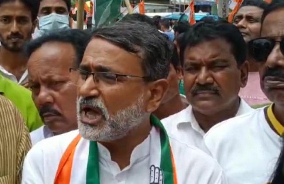 Public will roar against them who gifted ‘Terrorism and Bike gangs’ by snatching public’s night sleep: Ex-BJP MLA Ashish Saha said during By-Poll campaign